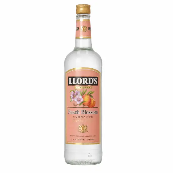 Llord's Peach Blossom Schnapps 1L