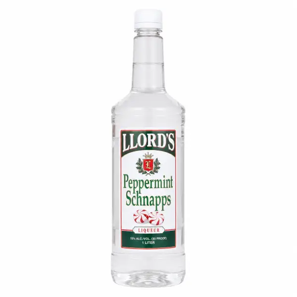 Llord's Peppermint Schnapps 1L