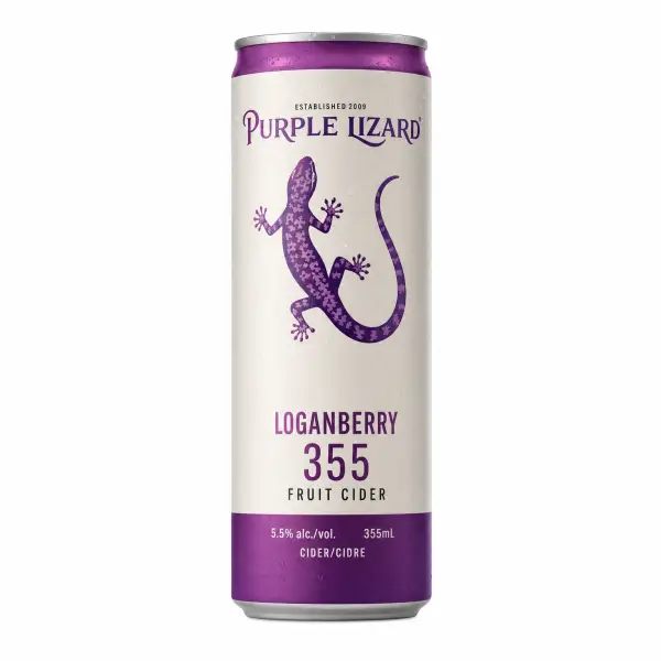 Loganberry 355 Purple Lizard