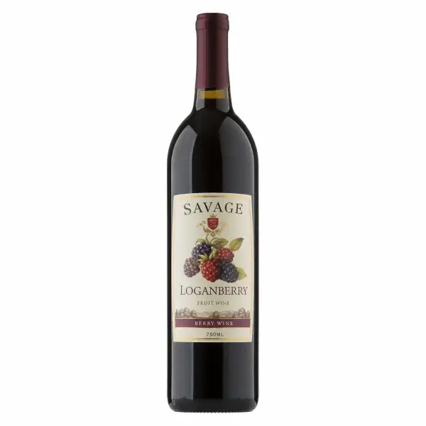 Savage Loganberry 750ml