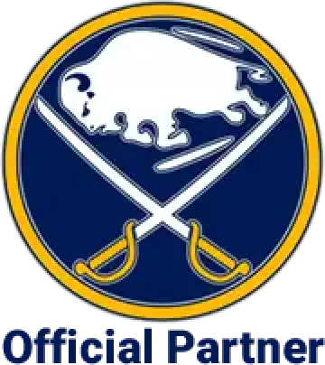 buffalo sabers official partner logo