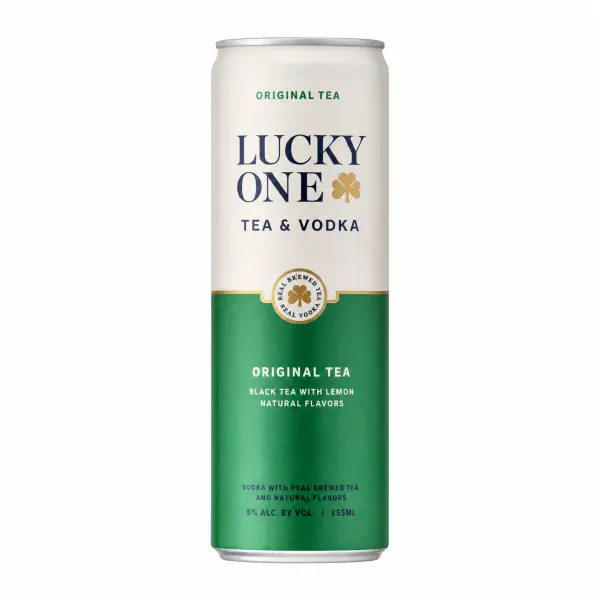 Lucky One Tea Original Tea & Vodka 355ml