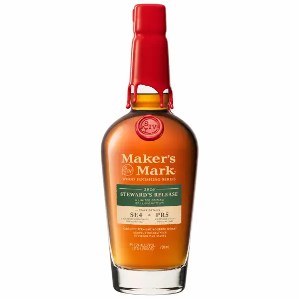Maker's Mark Wood Finishing Series 2026 Steward's Release 750ml