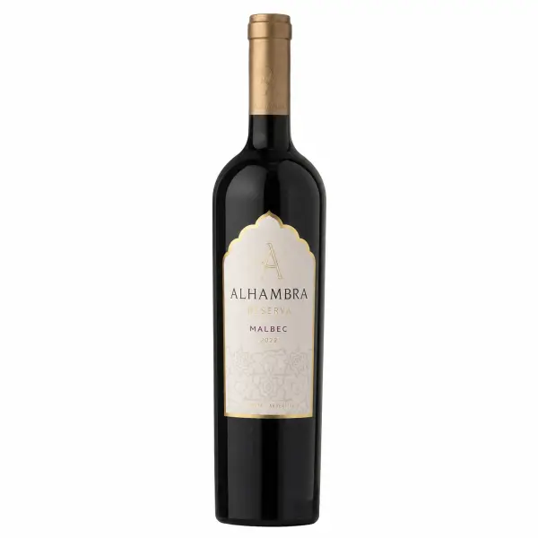 Alhambra Malbec Reserva 2022 750ml