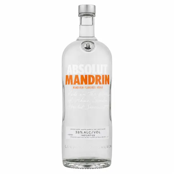 Absolut Mandrin Vodka 1.75L