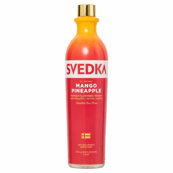 Svedka Mango Pineapple Flavored Vodka 375ml