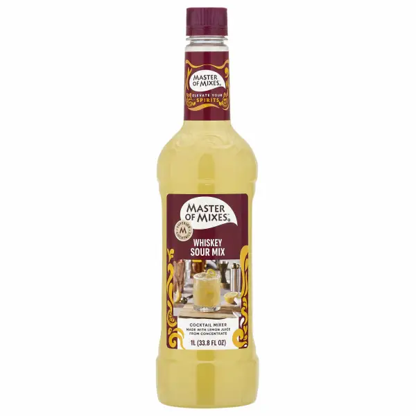 Master Of Mixes Whiskey Sour Mix 1L