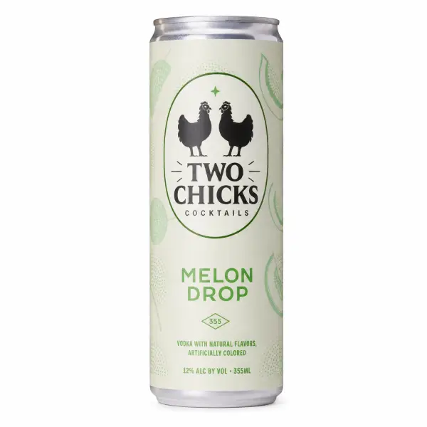 Two Chicks Melon Drop 355ml