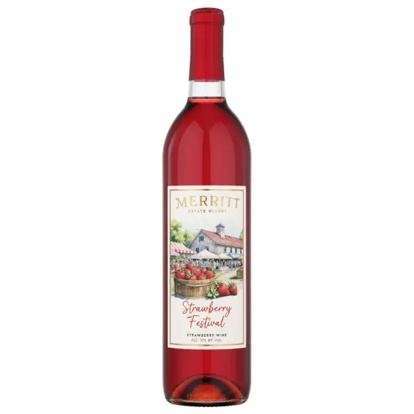 Merritt Estate Winery Strawberry Festival 750ml