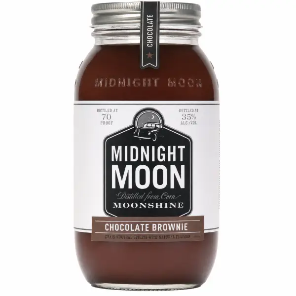 Midnight Moon Chocolate Brownie Moonshine 750ml