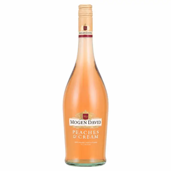Mogen David Peaches & Cream 750ml