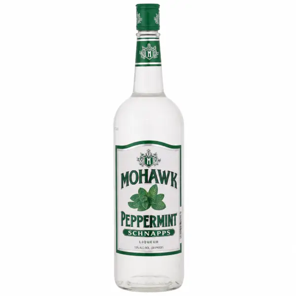 Mohawk Peppermint Schnapps 1L