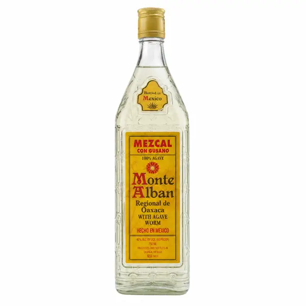 Monte Alban Mezcal Con Gusano 750ml