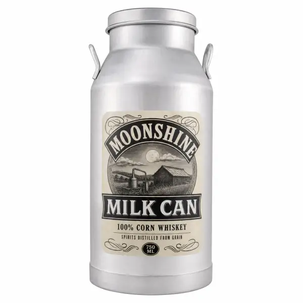 Moonshine 750ml Milk Can