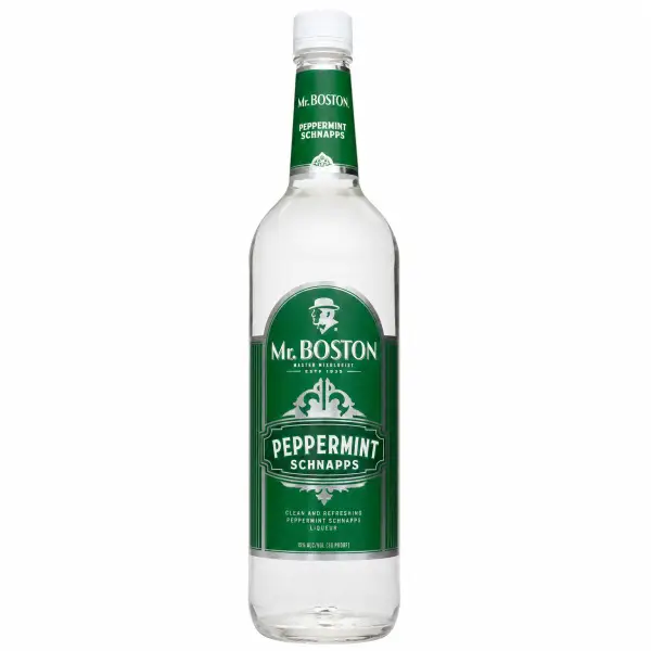 Mr. Boston Peppermint Schnapps 1L