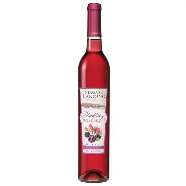 Niagara Landing Blackberry Rosebud 750ml