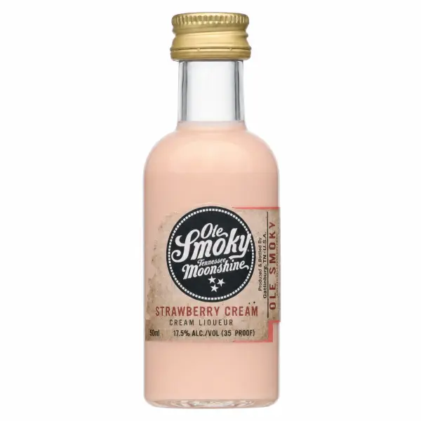 Ole Smoky Strawberry Cream Moonshine 50ml