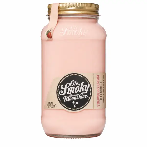 Ole Smoky Strawberry Cream Moonshine 750ml