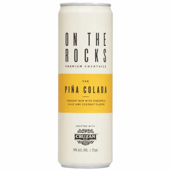 On The Rocks Piña Colada 355ml