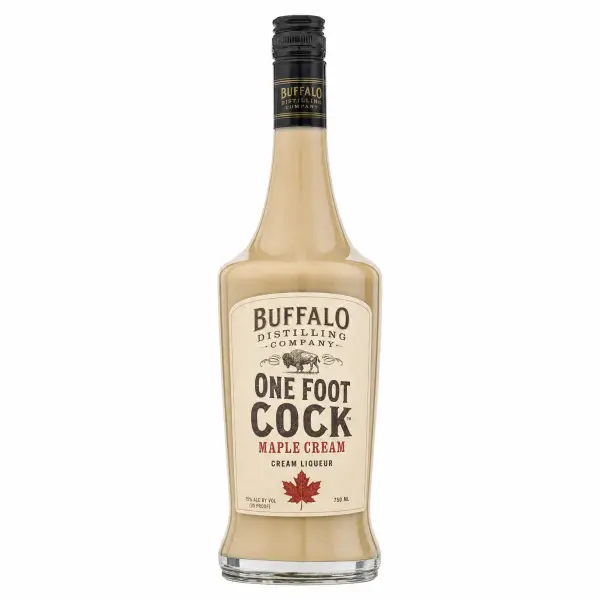 One Foot Cock Maple Cream 750ml