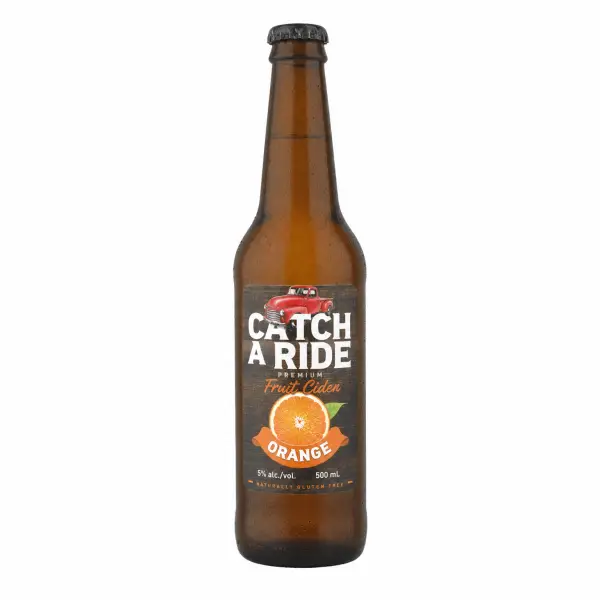Orange 500ml Catch A Ride