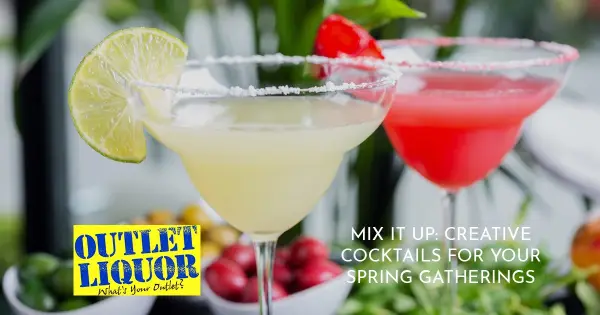 Mix It Up: Creative Cocktails for Your Spring Gatherings