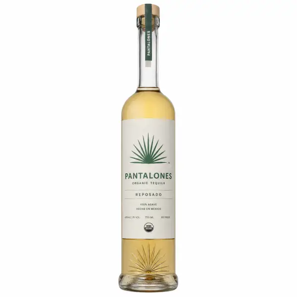Pantalones Organic Tequila Reposado 750ml