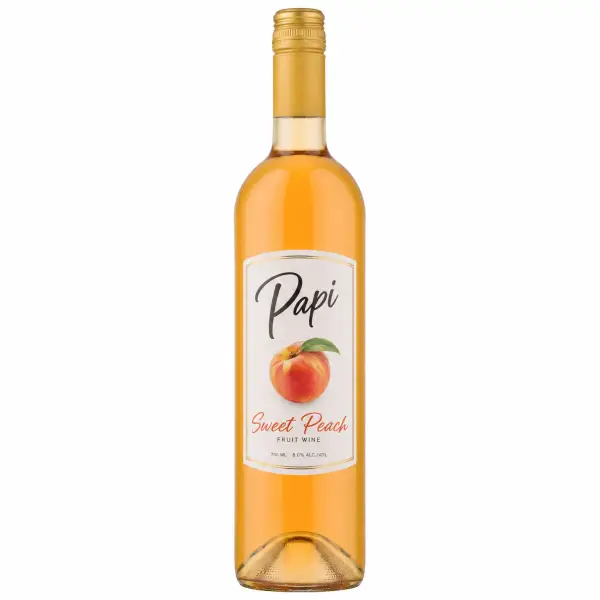 Papi Sweet Peach 750ml