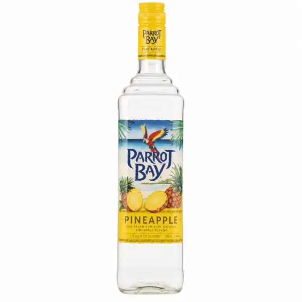 Parrot Bay Pineapple Rum 750ml