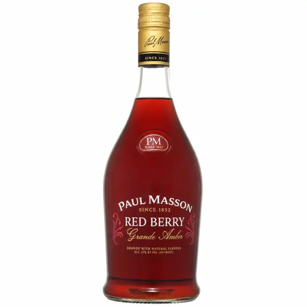 Paul Masson Red Berry Brandy 750ml