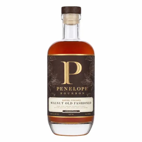 Penelope Bourbon Barrel Finished Walnut Old Fashioned 750ml