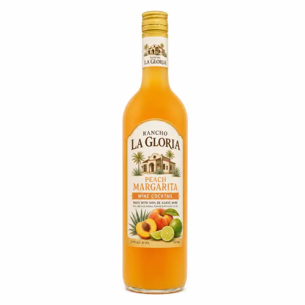 Rancho La Gloria Peach Margarita Wine Cocktail 750ml