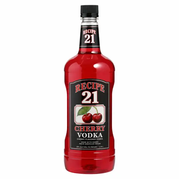 Recipe 21 Cherry Vodka 1.75L
