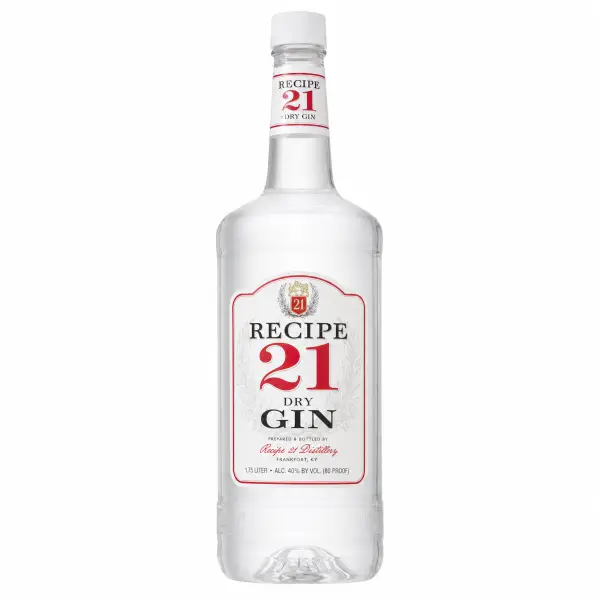 Recipe 21 Dry Gin 1.75L