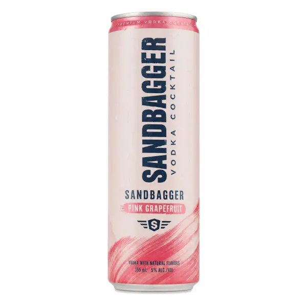 Sandbagger Pink Grapefruit 355ml