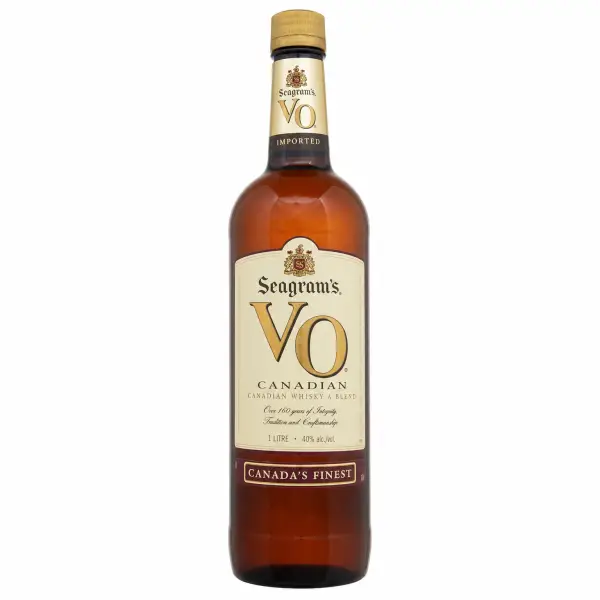 Seagram's VO Canadian Whisky 1.0L