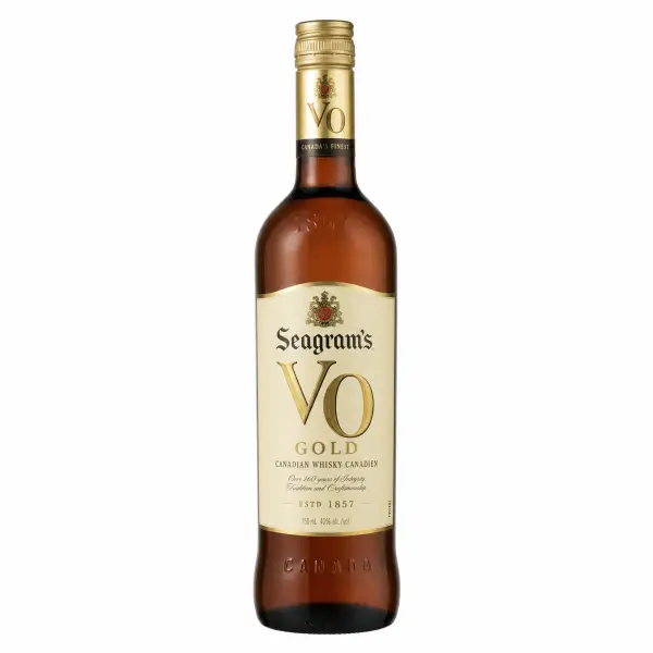 Seagram's VO Gold Canadian Whisky 750ml