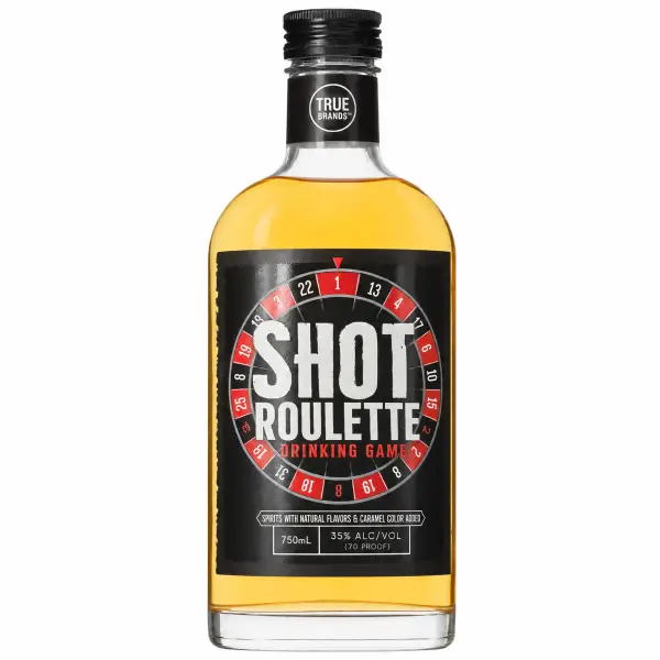 Shot Roulette Drinking Game True Brands