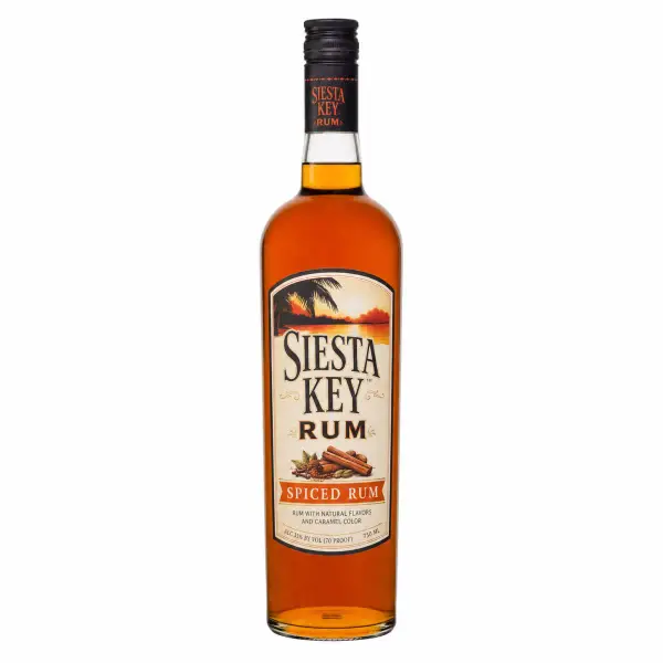 Siesta Key Spiced Rum 750ml