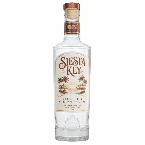 Siesta Key Toasted Coconut Rum 750ml