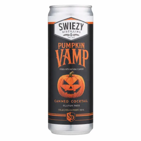 Swiezy Distilling Pumpkin Vamp 355ml