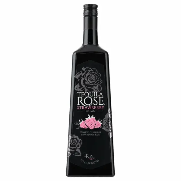 Tequila Rose Strawberry Cream Liqueur 1.75L