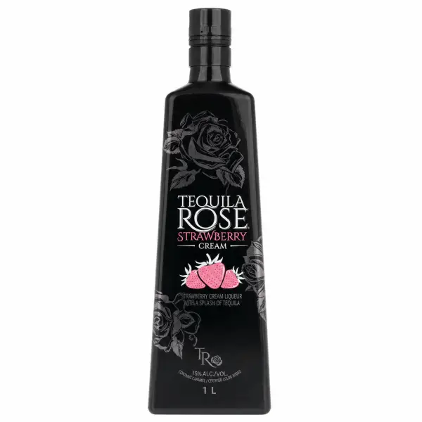 Tequila Rose Strawberry Cream Liqueur 1L