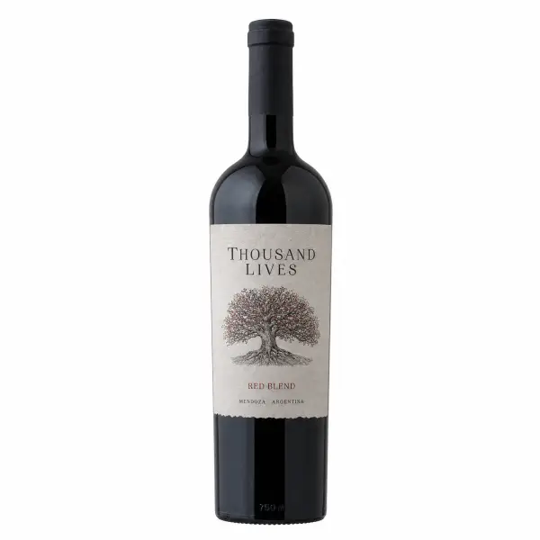 Thousand Lives Red Blend 750ml