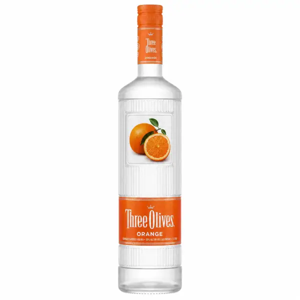 Three Olives Orange Vodka 1L