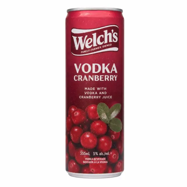 Welch's Vodka Cranberry 355ml