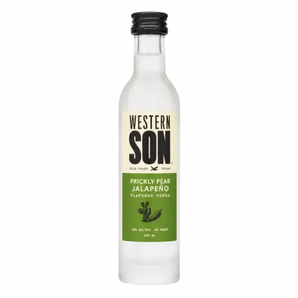 Western Son Prickly Pear Jalapeño Vodka 200ml