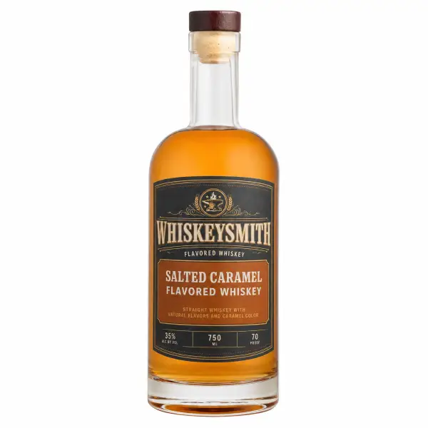 Whiskeysmith Salted Caramel Flavored Whiskey 750ml