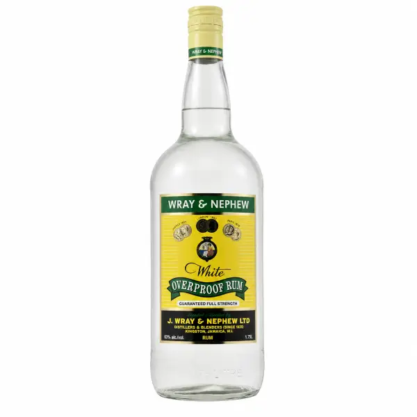 Wray & Nephew White Overproof Rum 1.75L