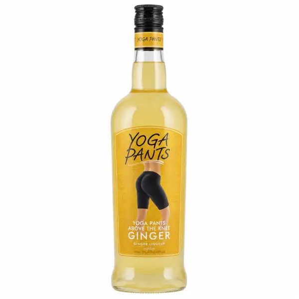 Yoga Pants Above The Knee Ginger 750ml